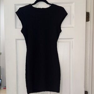 White Fox Boutique Classic Black Mini Dress